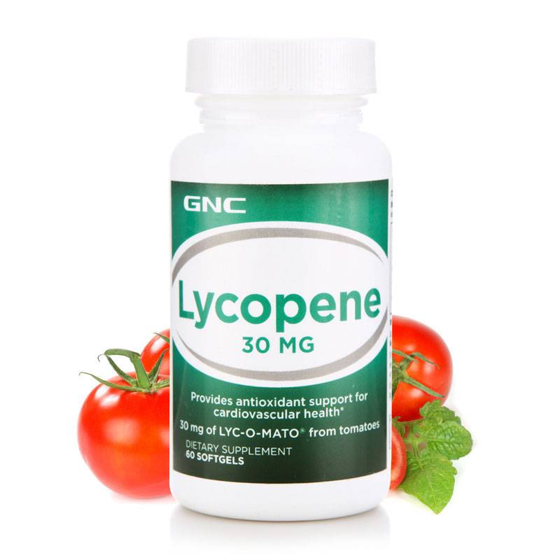 美国gnc健安喜番茄素30mg 60粒